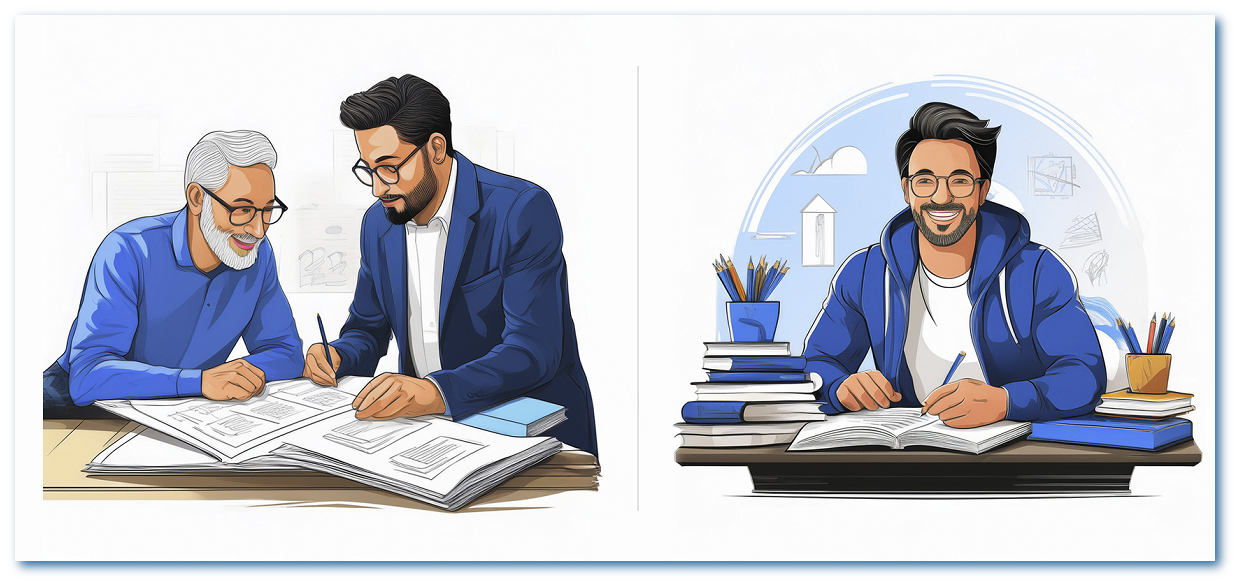 Гибридное обучение